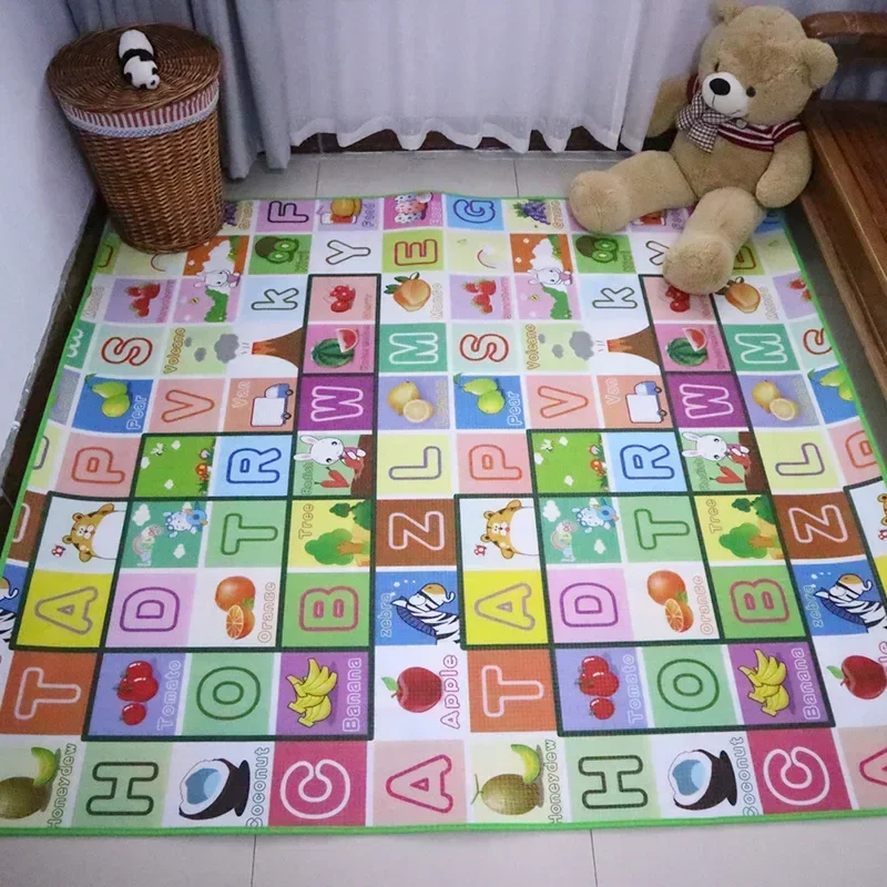 Kids Outdoor Mat Waterproof - Baby Play Mat Kids Rug Activity