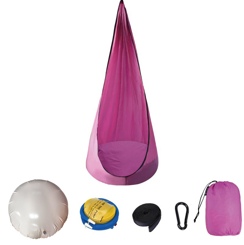 Kids Outdoor Nest Swing - Child's Rope Hanging Seat Nest Indoor