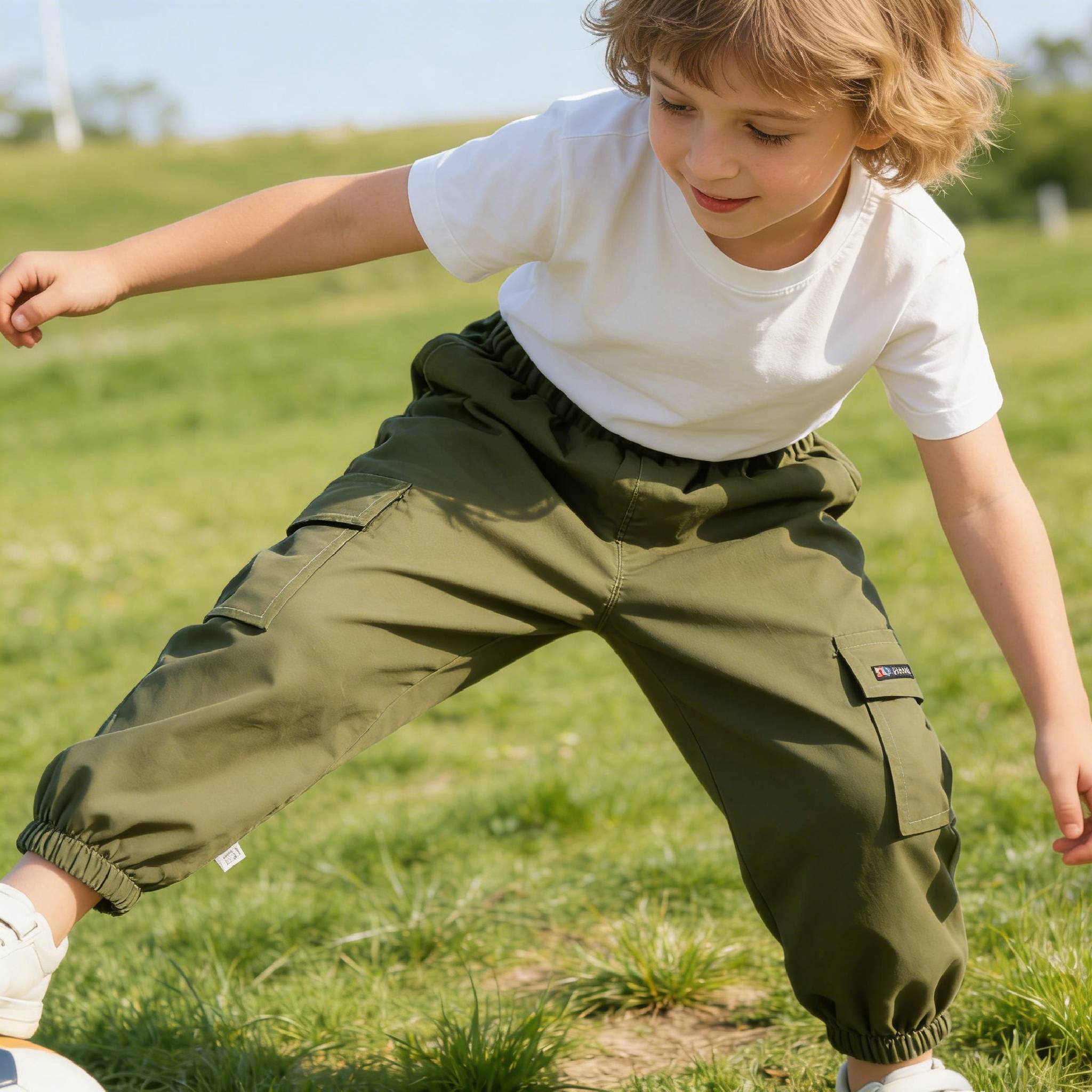 Kids Outdoor Overalls - Spring Boys Pants 2026 Fashion Summer