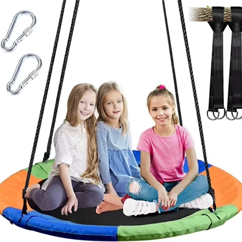 Kids Outdoor Nest Swing - Zoshine Good Price 40