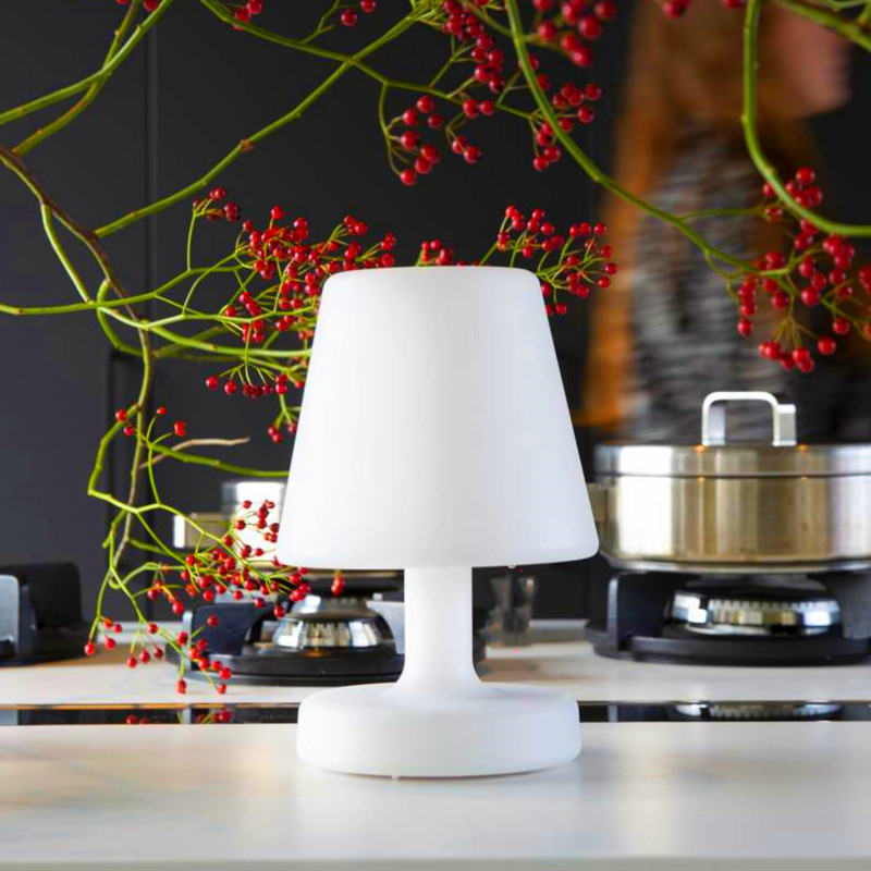 Kids Outdoor Bench Table - Outdoor LED Table Lamp USB Charge