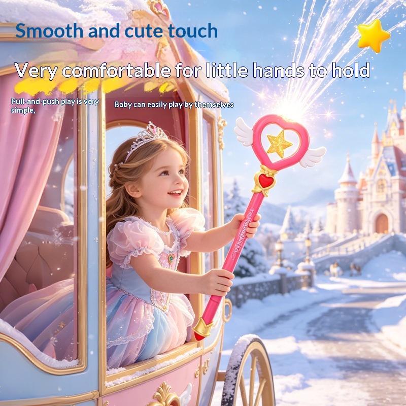 Kids Outdoor Fairy Garden - Fairy Wand Water Kids Magic Water