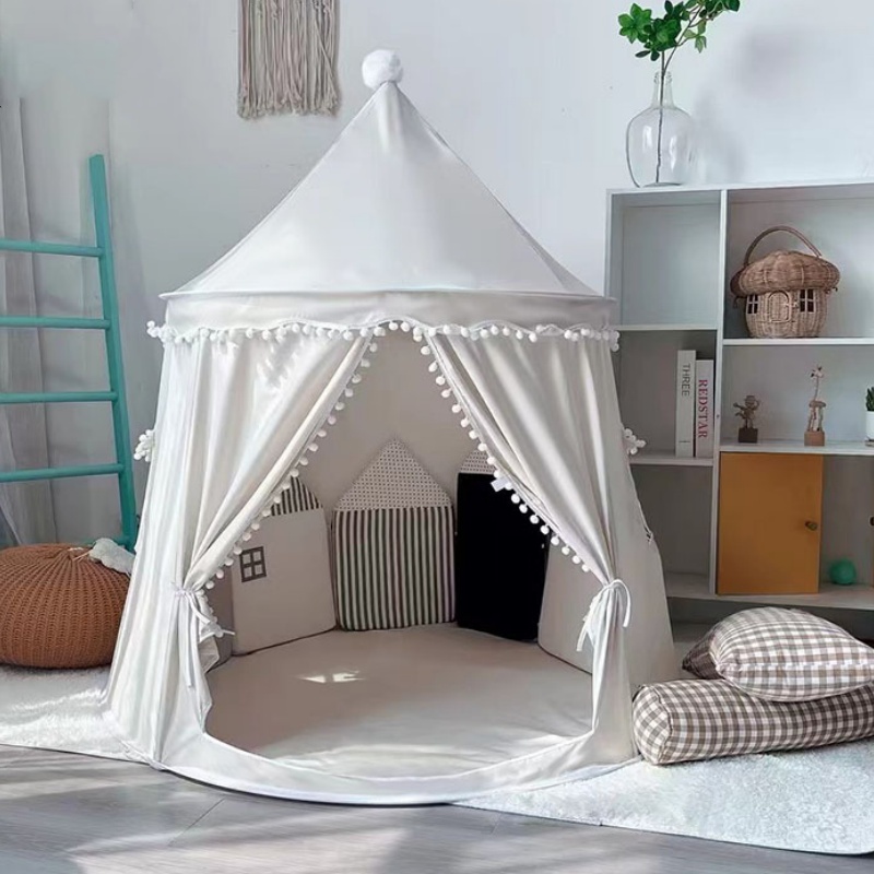 Kids Outdoor Teepee - Large Teepee Tent for Kids Folding