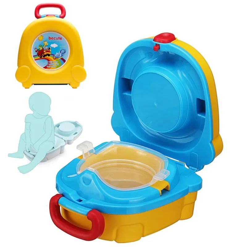 Kids Outdoor Foldable Chair - Kids Portable Potty Training Chair for