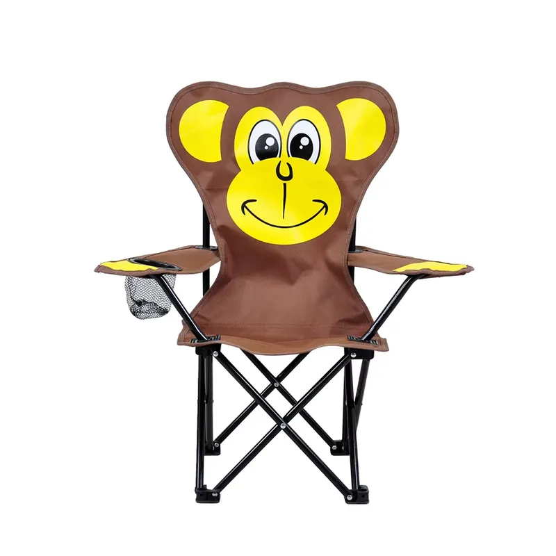 Kids Outdoor Foldable Chair - for Portable Cartoon Moon Chair for