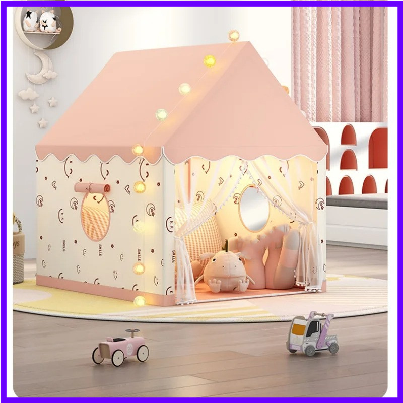Kids Outdoor Teepee - Play Tent for Kids Folding Indoor