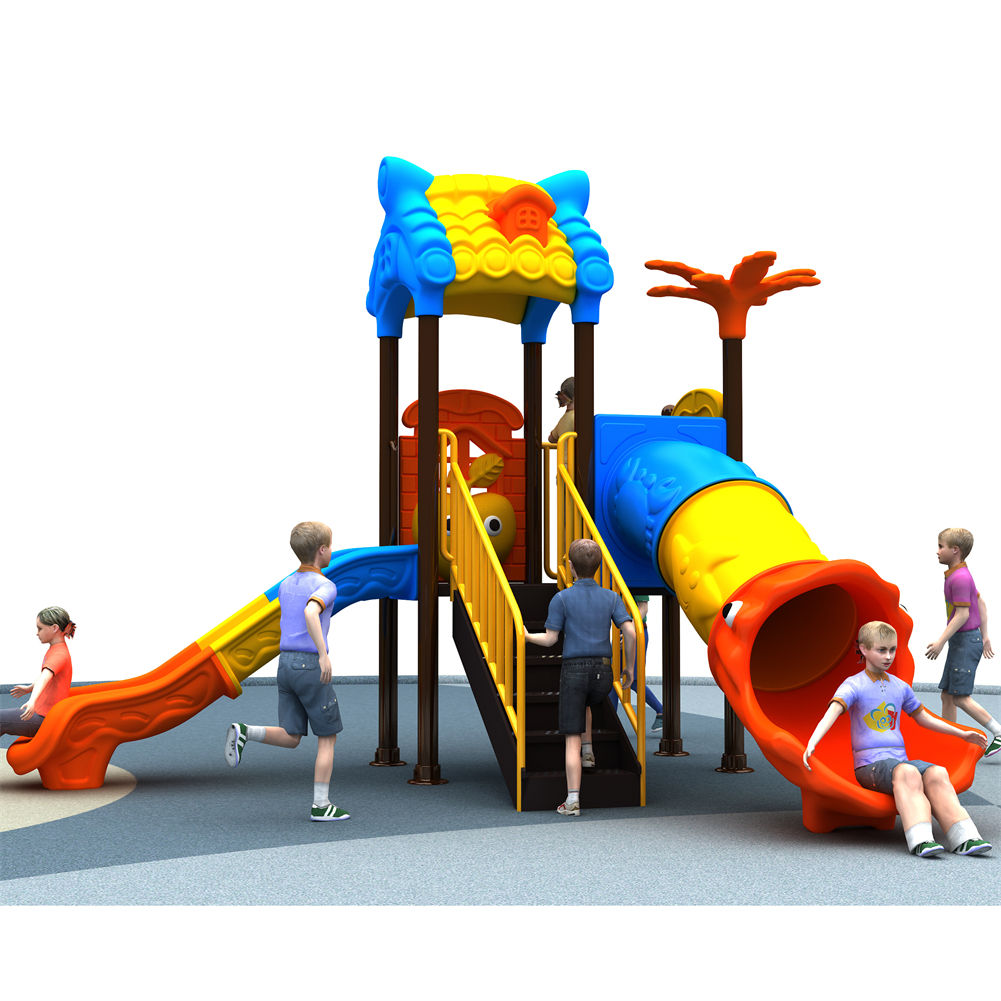Kids Outdoor Swing And Slide - Hot Sale Children Outdoor Amusement Park