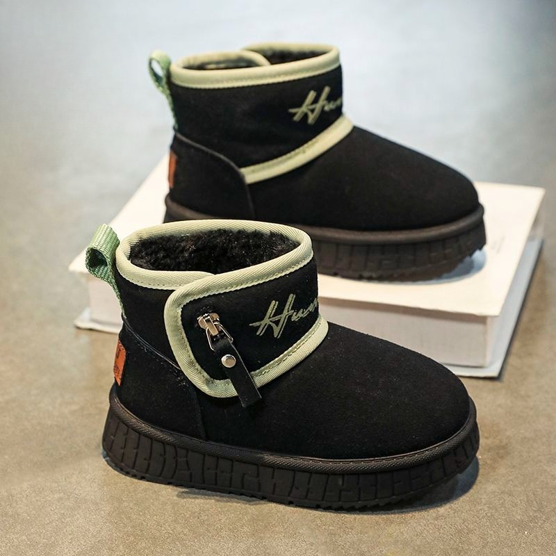 Kids Outdoor Zipline - Boys Winter Snow Boots 2026 Kids