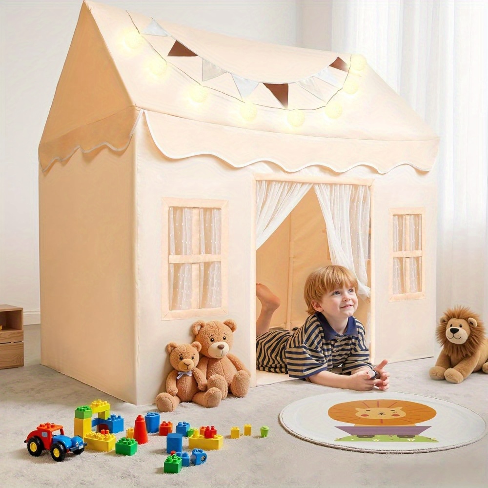 Kids Outdoor Teepee - JOYFY Kids Play Tent Indoor Outdoor