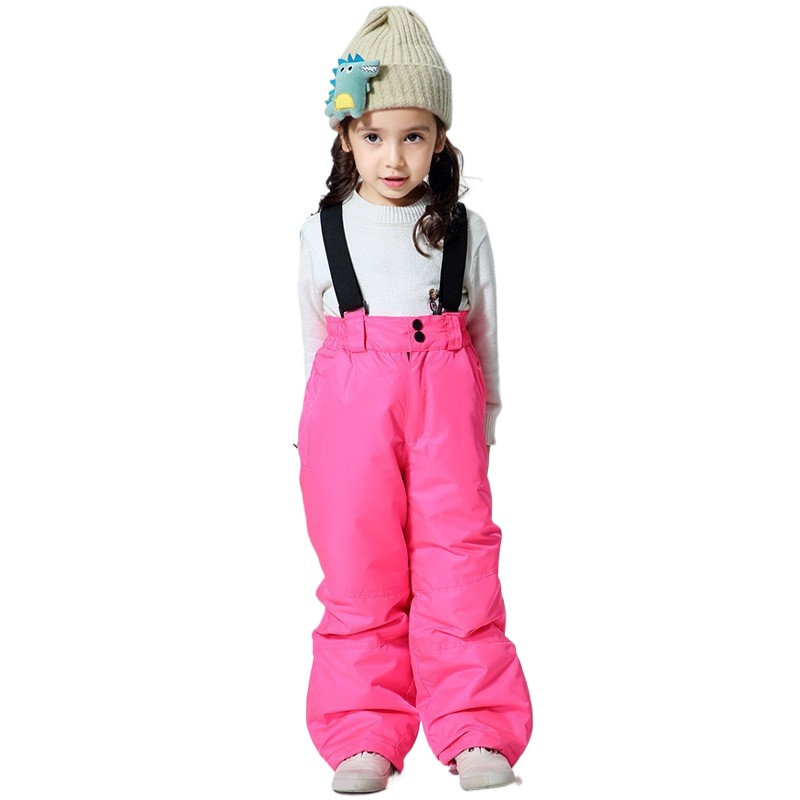 Kids Outdoor Overalls - New Winter Children's Boys Ski Warm