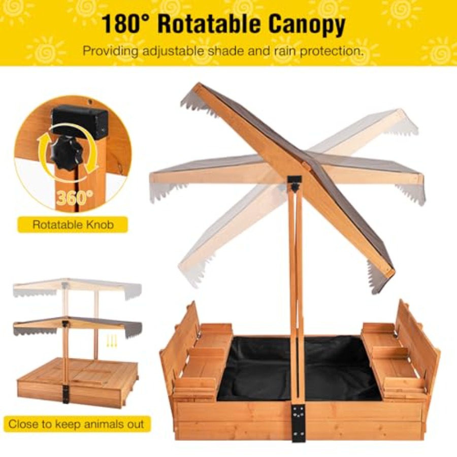 Outdoor sand table for kids ag - Kids Outdoor Bench Table review and price