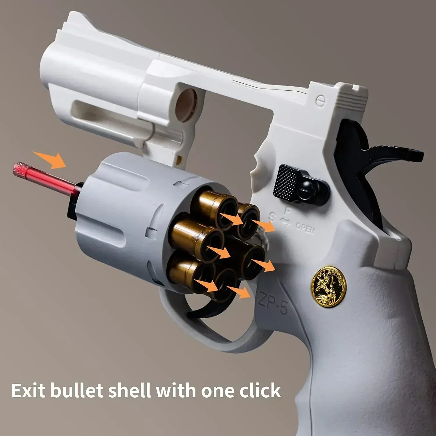 A6 Magnum ZP5 357 Automatic Co - Kids Outdoor Easter Toys review and price