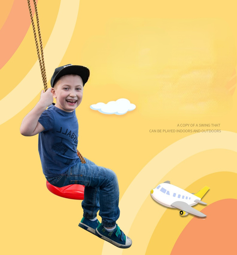Children's Disc Swing Kid Indo - Kids Outdoor Swing And Slide review and price