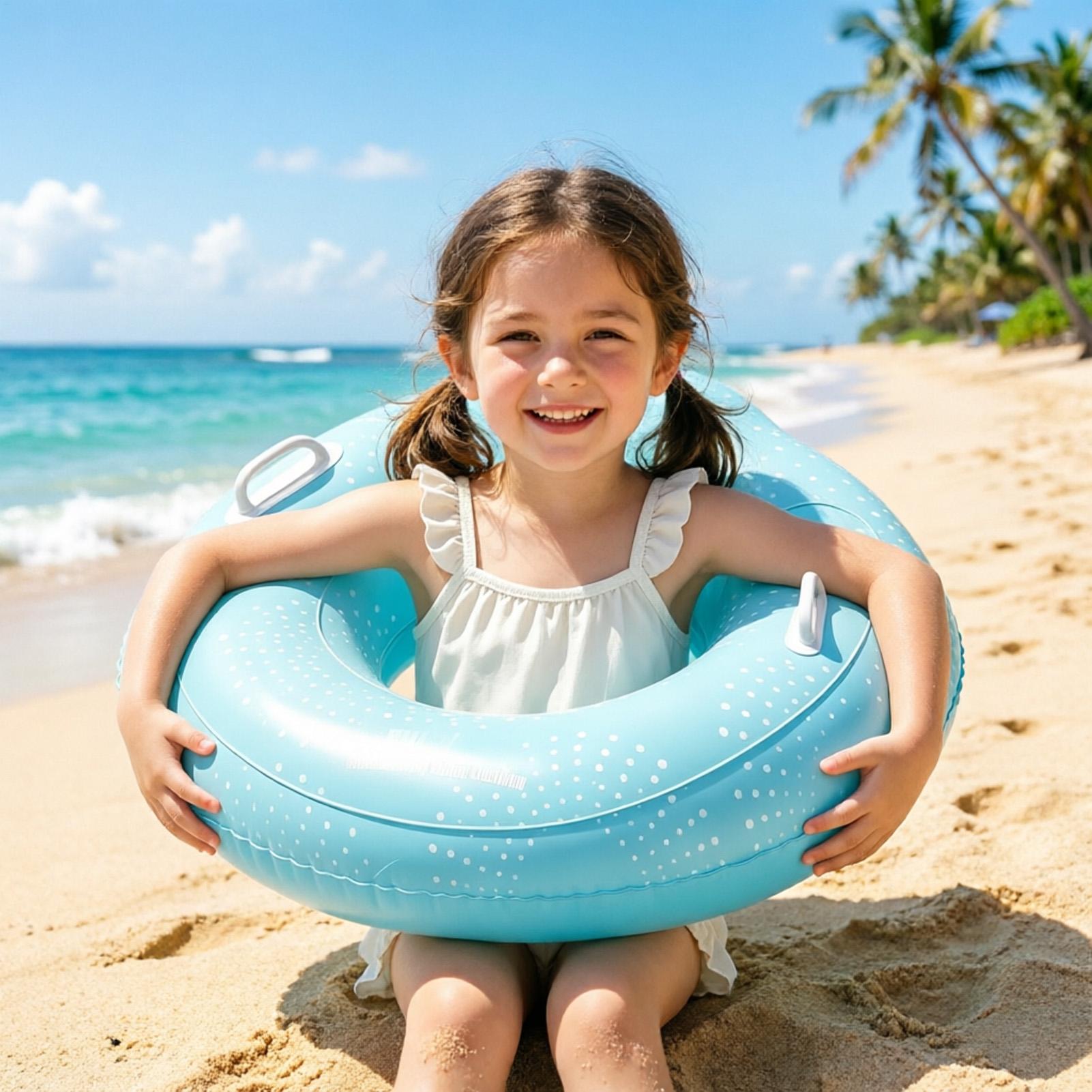 Swim Rings For Kids Press Infl - Kids Outdoor Loungers review and price