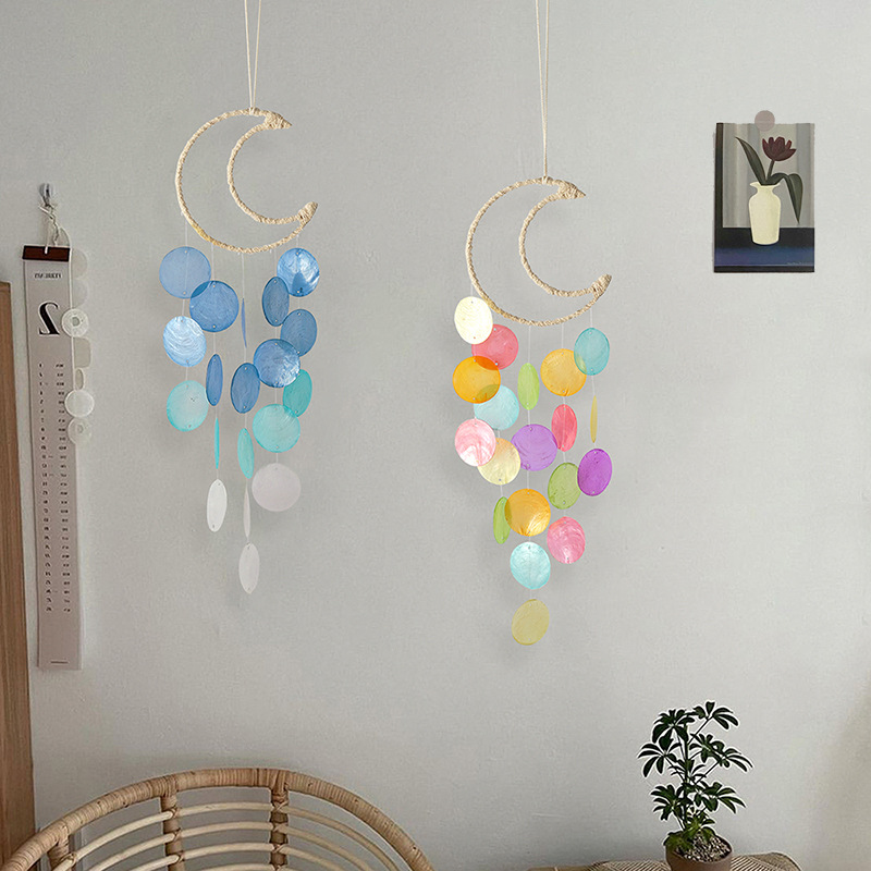 Seashell Wind Chimes Outdoor I - Kids Outdoor Fairy Garden review and price