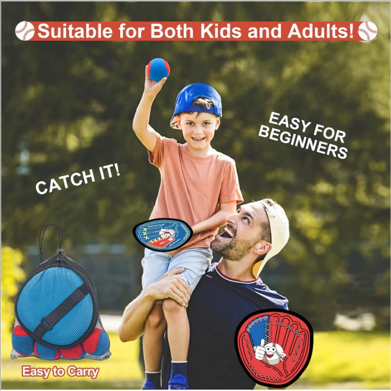 Toss and Catch Ball Set Outdoo - Kids Outdoor Easter Toys review and price