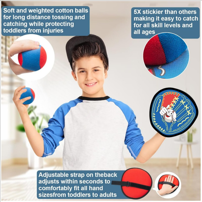 Toss and Catch Ball Set Outdoo - Kids Outdoor Easter Toys review and price