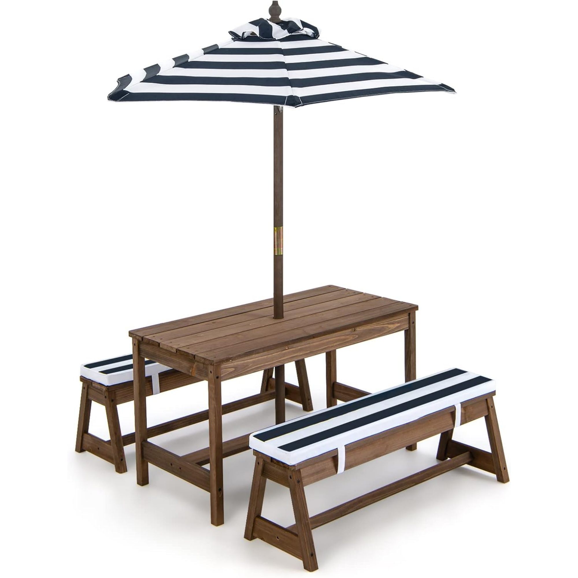 Kids Picnic Table with Umbrell - Kids Outdoor Umbrella For Table review and price