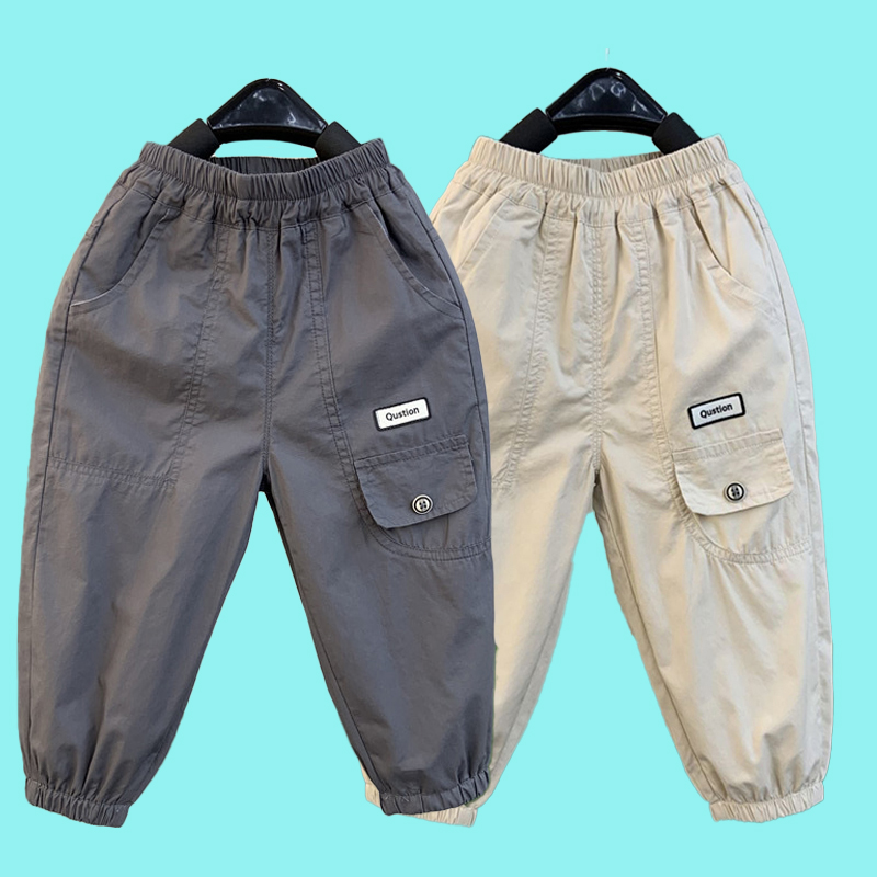 New Spring Autumn Boys Trouser - Kids Outdoor Overalls review and price