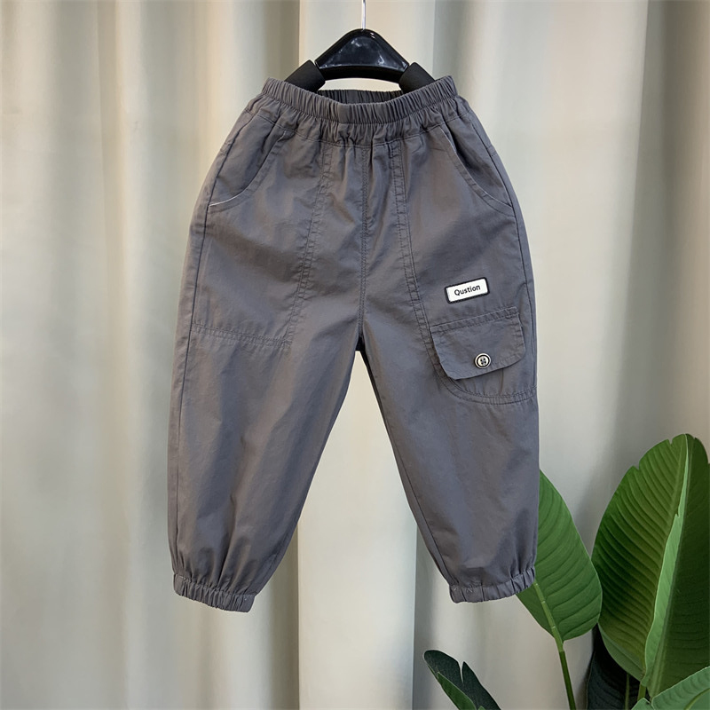 New Spring Autumn Boys Trouser - Kids Outdoor Overalls review and price