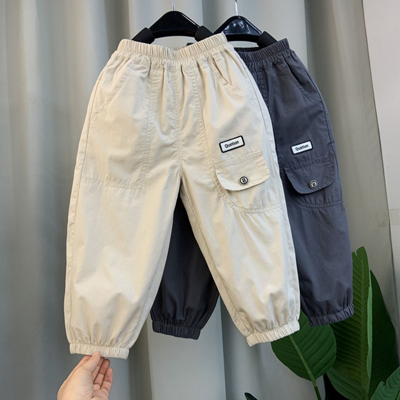 New Spring Autumn Boys Trouser - Kids Outdoor Overalls review and price
