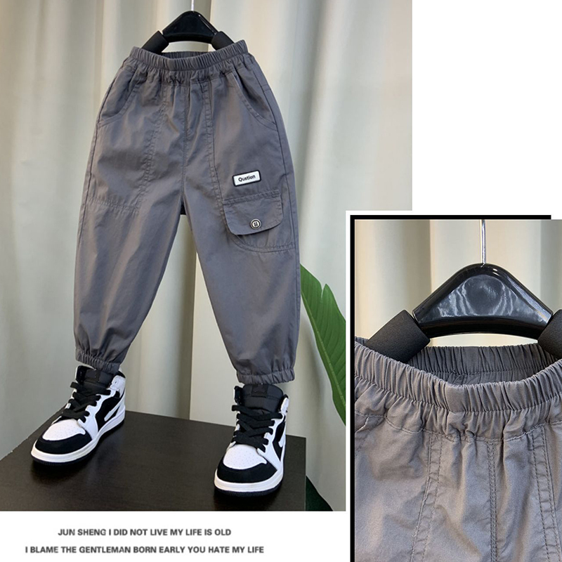 New Spring Autumn Boys Trouser - Kids Outdoor Overalls review and price