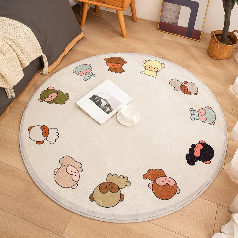Cartoon Cute Animal Round Carp - Kids Outdoor Lounge Chair review and price