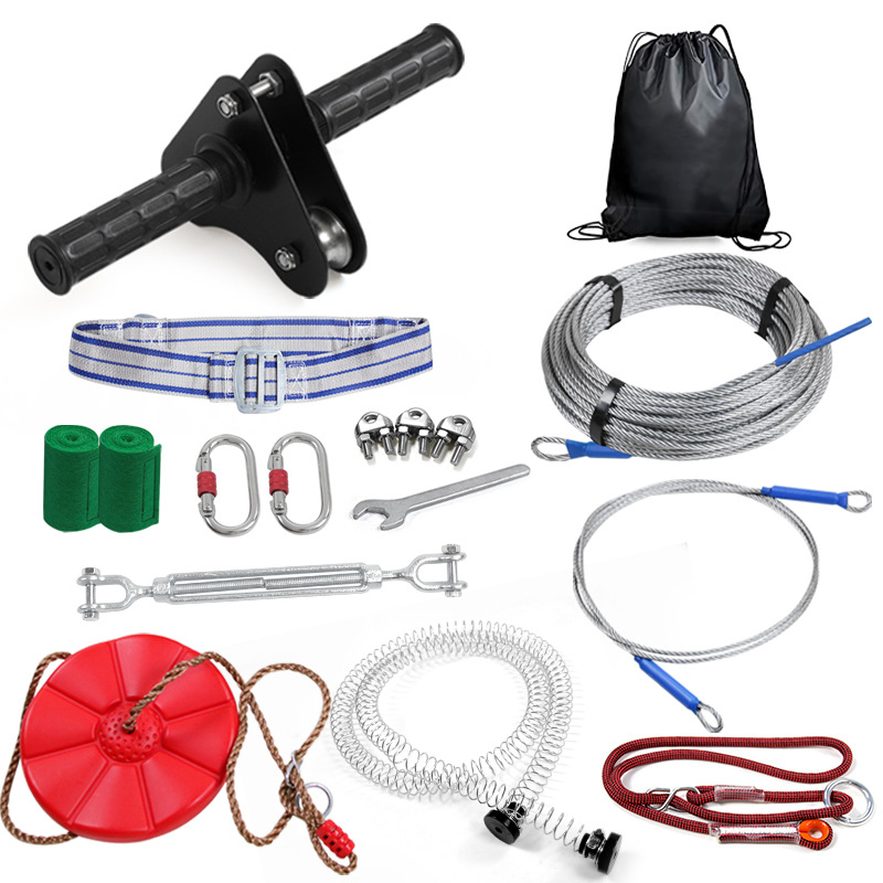 Outdoor DIY Zip Line Kit with  - Kids Outdoor Zipline review and price