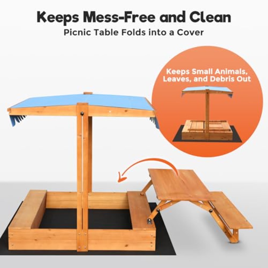 Backyard outdoor kids wooden s - Kids Outdoor Bench Table review and price