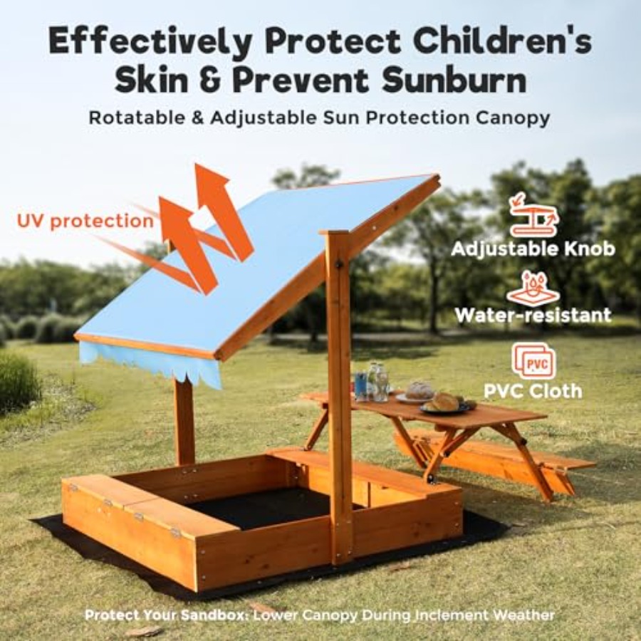 Backyard outdoor kids wooden s - Kids Outdoor Bench Table review and price