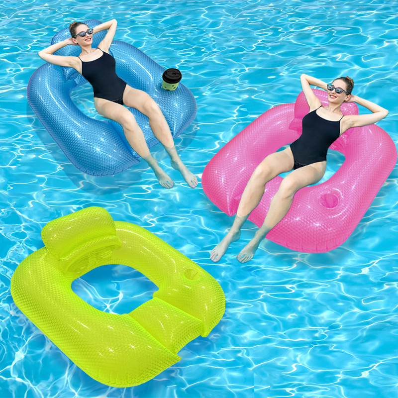 2026 New Summer PVC Pearlescen - Kids Outdoor Lounge Chair review and price