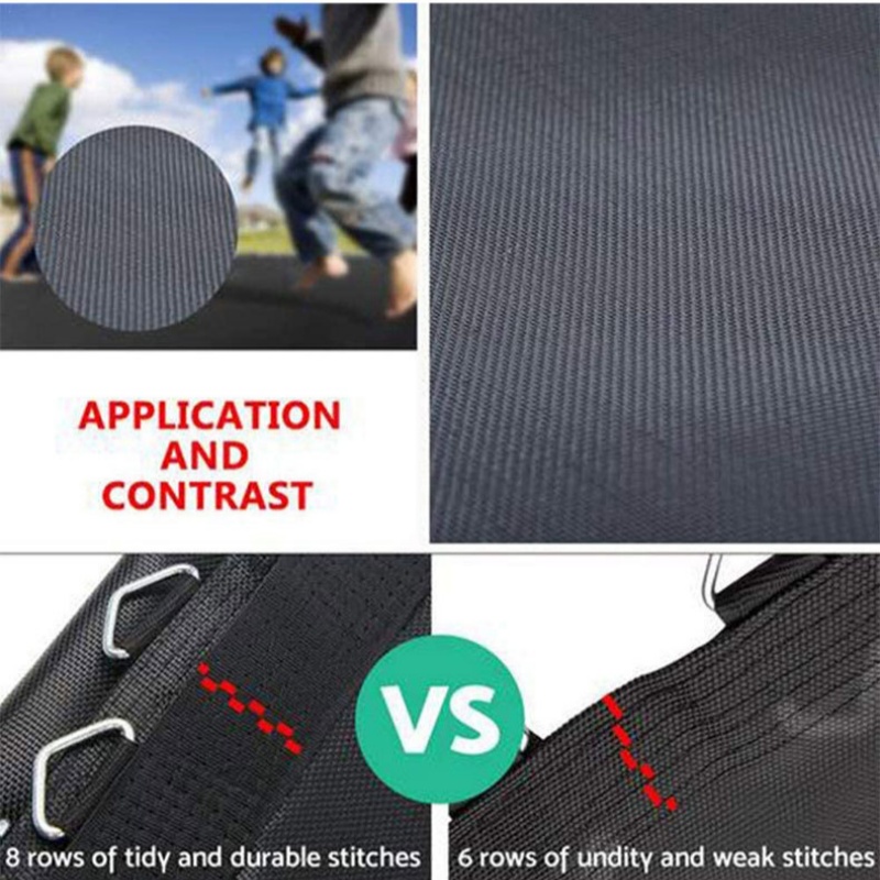 6FT 8FT 10FT 12FT Trampoline M - Kids Outdoor Zipline review and price