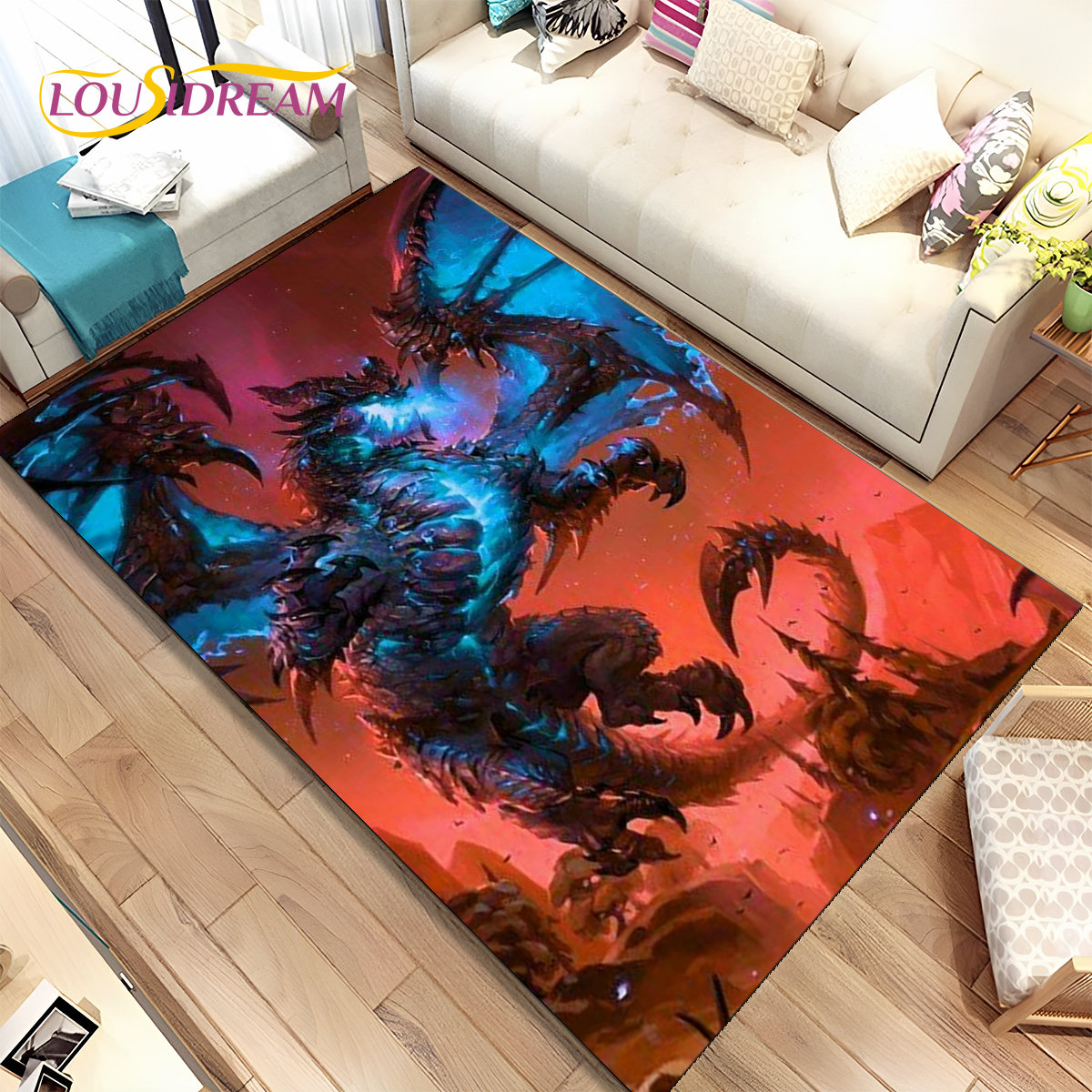 World of Warcraft,WOW ,Game Ga - Kids Outdoor Mat Waterproof review and price