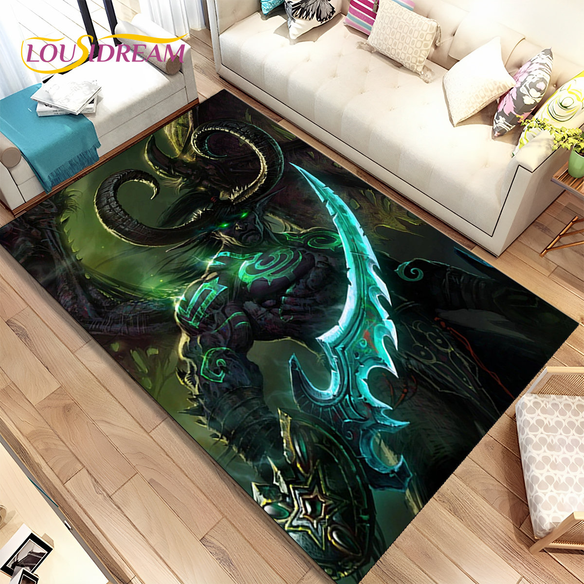 World of Warcraft,WOW ,Game Ga - Kids Outdoor Mat Waterproof review and price