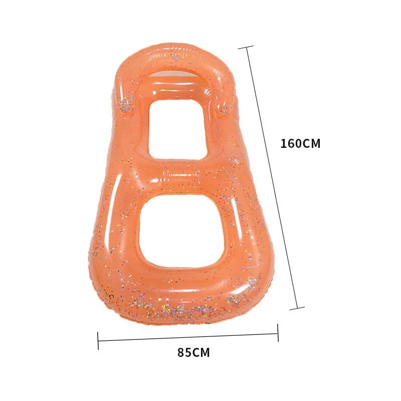 PVC Inflatable Yellow Duck Poo - Kids Outdoor Loungers review and price