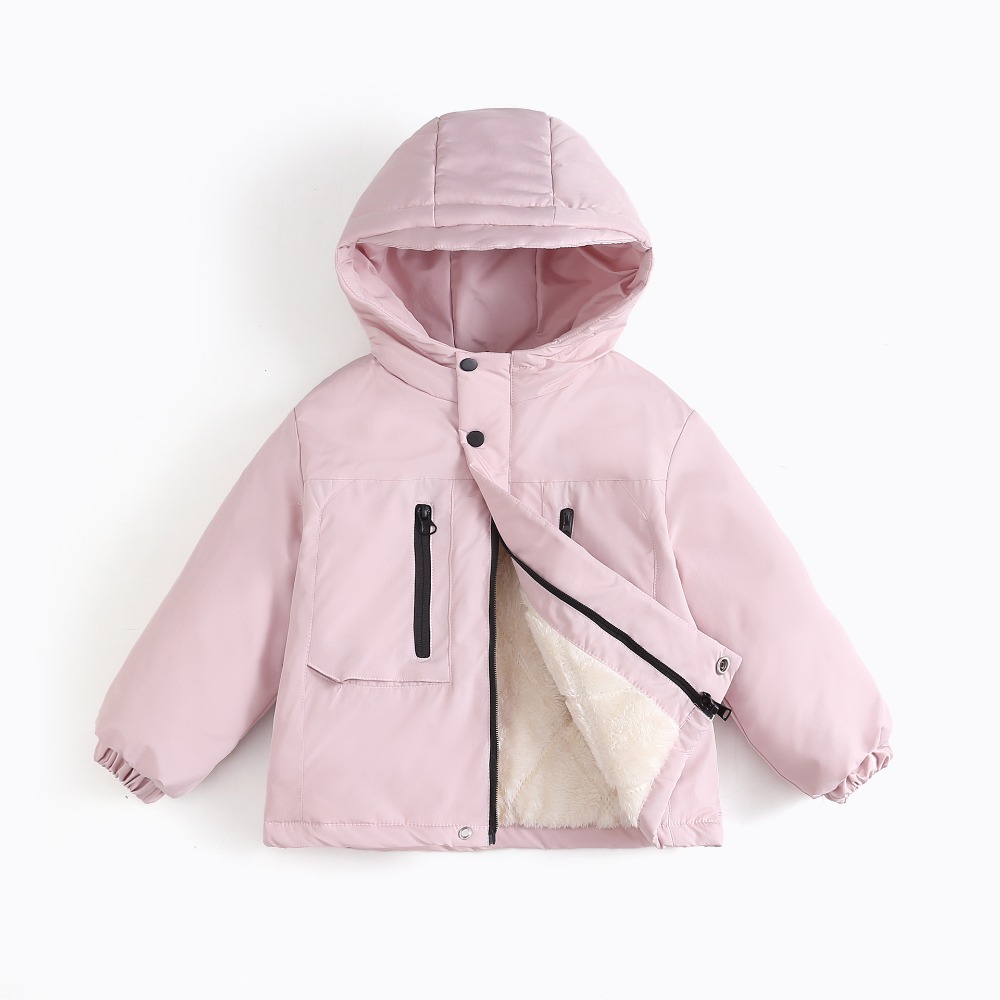Kids Hooded Fleece Lined Winte - Kids Outdoor Zipline review and price