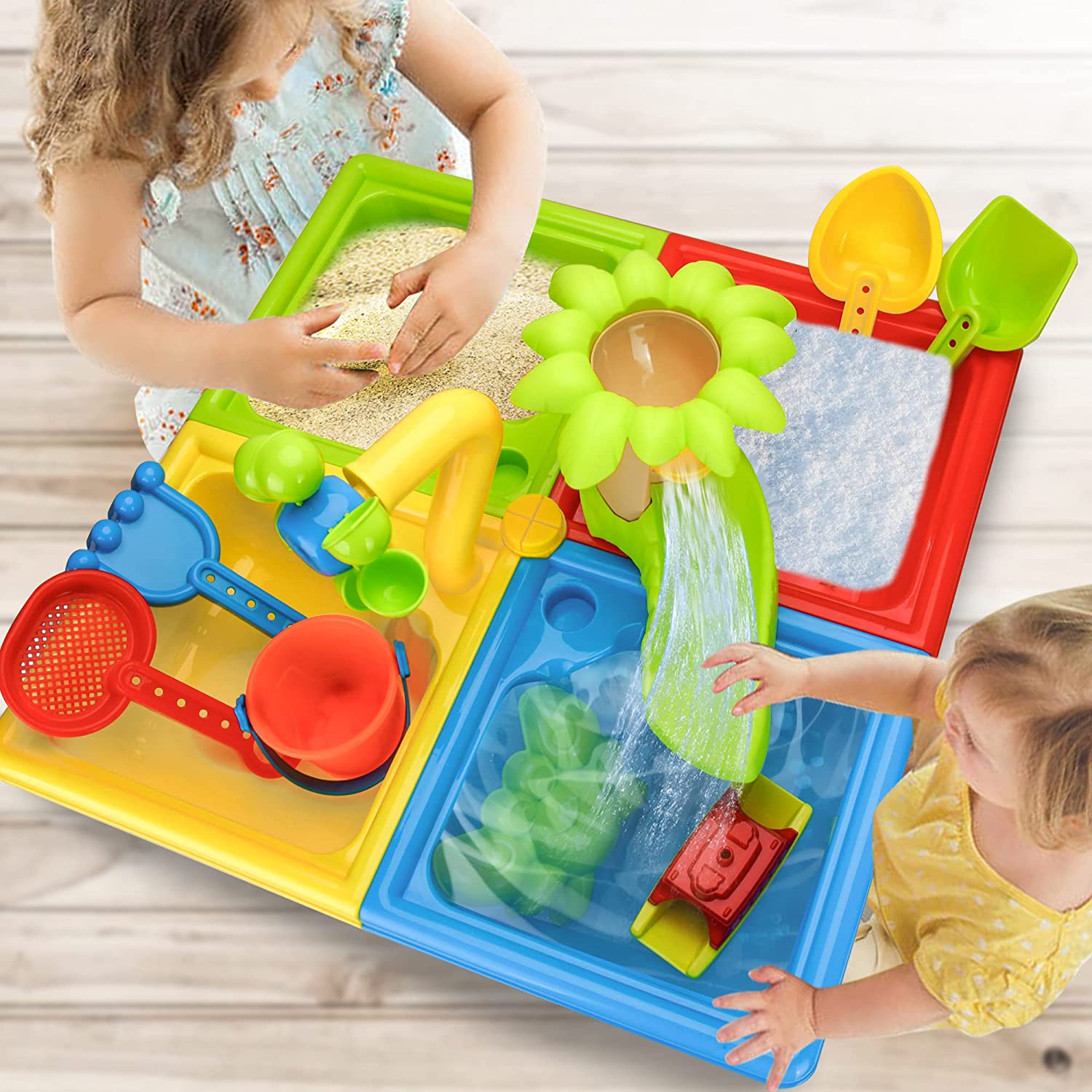 Beach Table Sand Play Toys Chi - Kids Outdoor Pool review and price