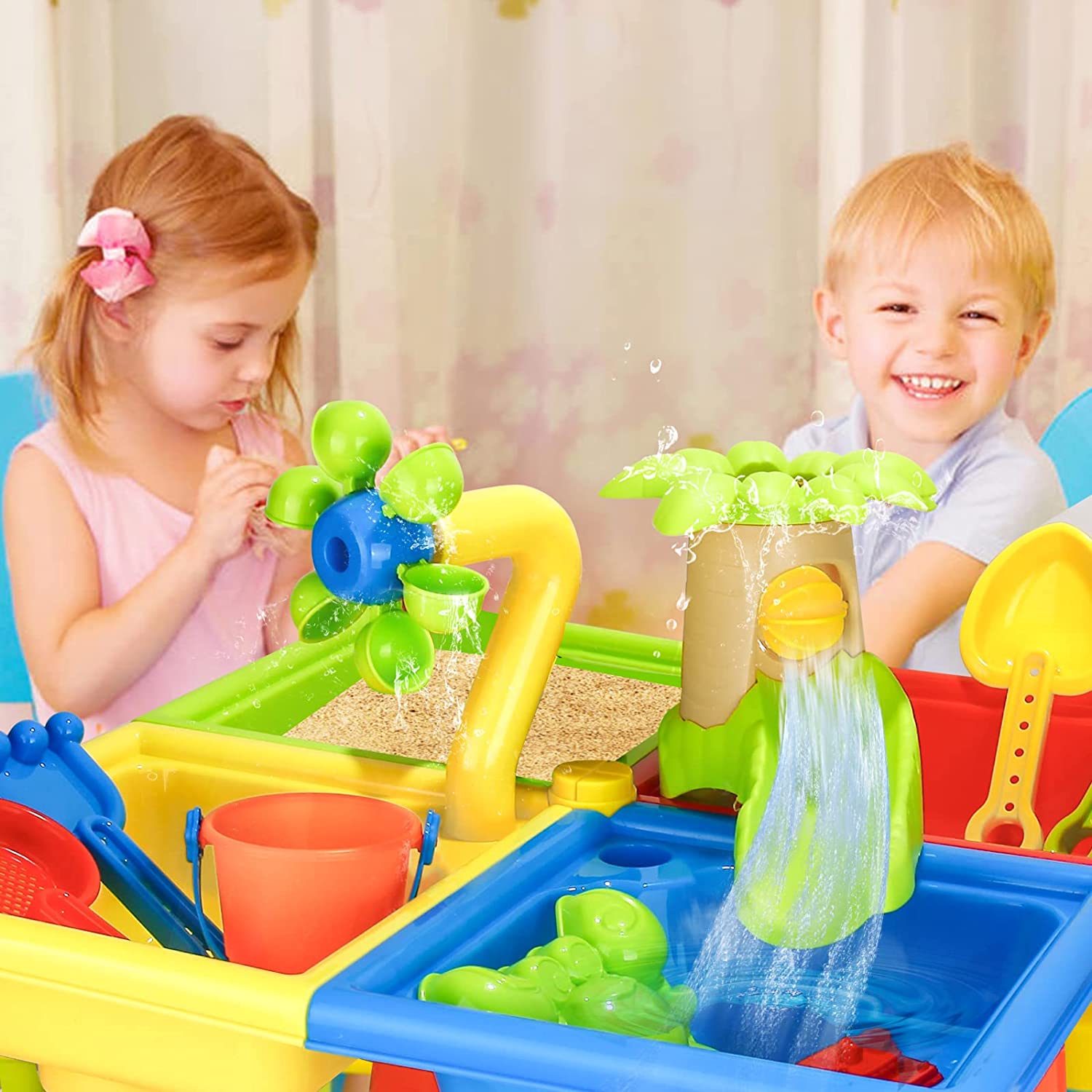 Beach Table Sand Play Toys Chi - Kids Outdoor Pool review and price