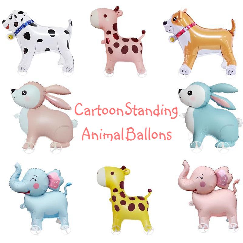 Cartoon Standing Animal Ballon - Kids Outdoor Easter Toys review and price