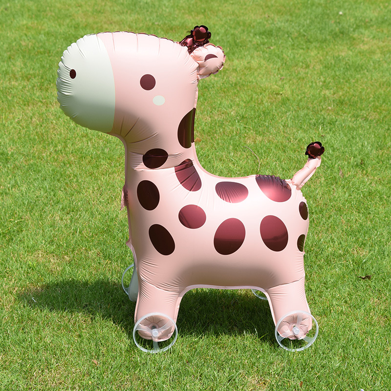 Cartoon Standing Animal Ballon - Kids Outdoor Easter Toys review and price