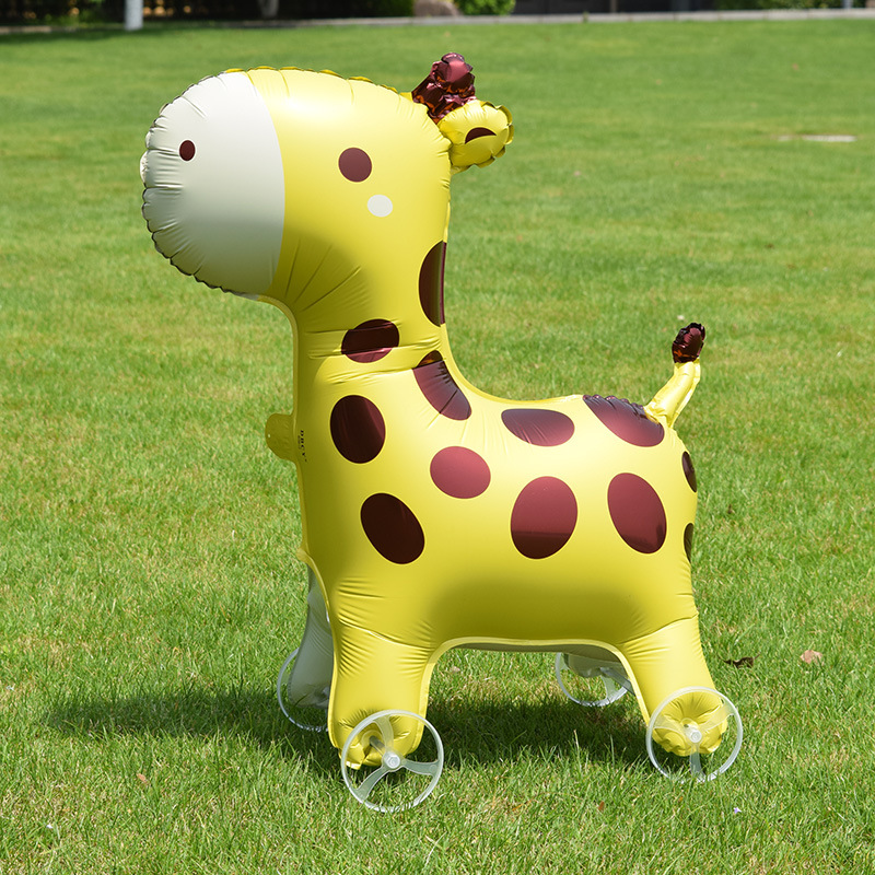 Cartoon Standing Animal Ballon - Kids Outdoor Easter Toys review and price
