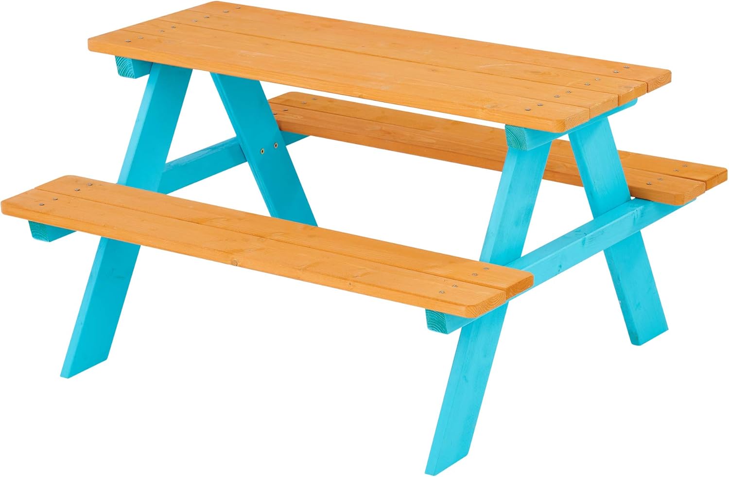 Z-CREAT Kids Wooden Outdoor Pi - Kids Outdoor Bench Table review and price