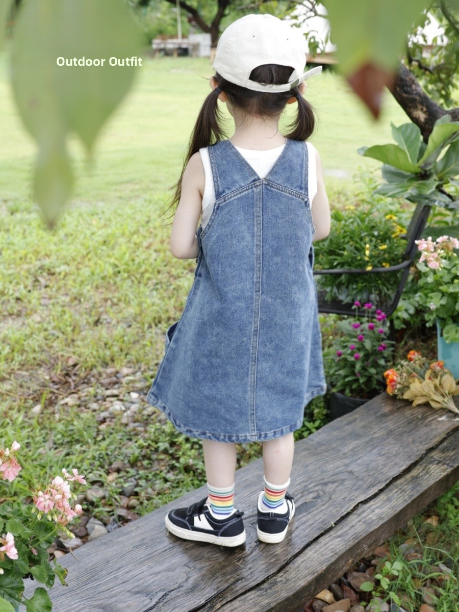 Girls Outdoor Camping Denim Ov - Kids Outdoor Overalls review and price