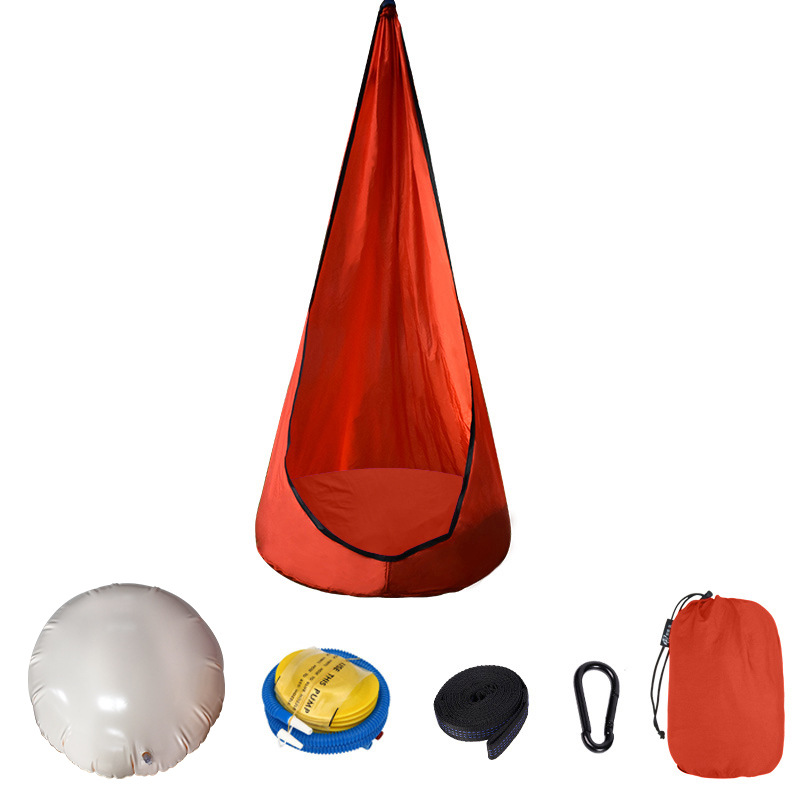 Child's Rope Hanging Seat Nest - Kids Outdoor Nest Swing review and price
