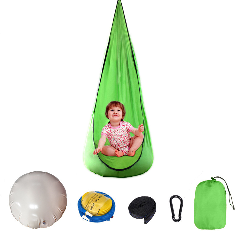 Child's Rope Hanging Seat Nest - Kids Outdoor Nest Swing review and price