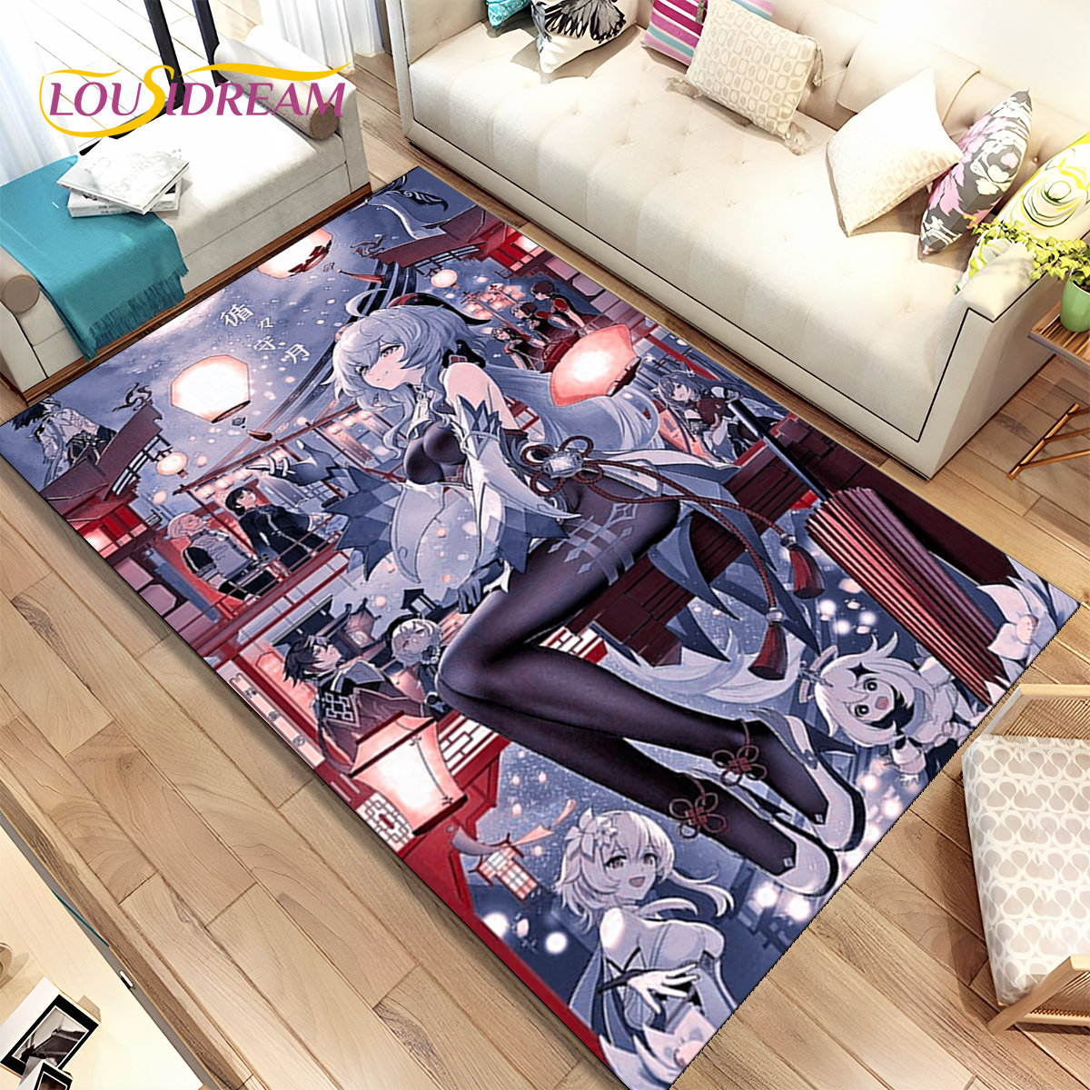 Genshin Impact Cartoon Game Ar - Kids Outdoor Flooring review and price