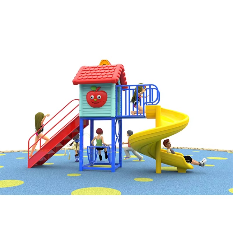 Hot Sale Kids Slide and Swing  - Kids Outdoor Swing And Slide review and price