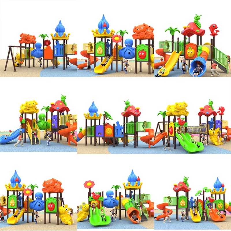 Hot Sale Kids Slide and Swing  - Kids Outdoor Swing And Slide review and price