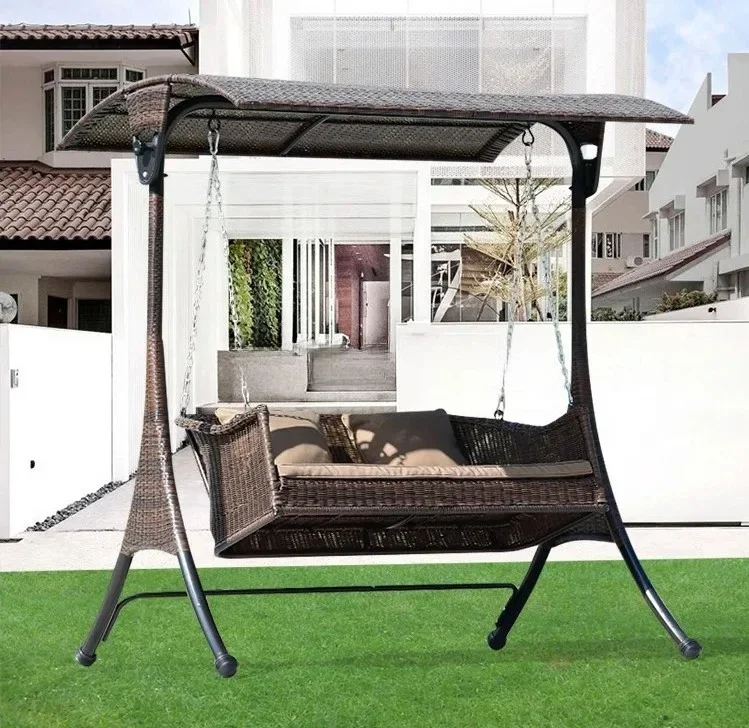 Hot sale2-Person Garden Rattan - Kids Outdoor Lounge Chair review and price