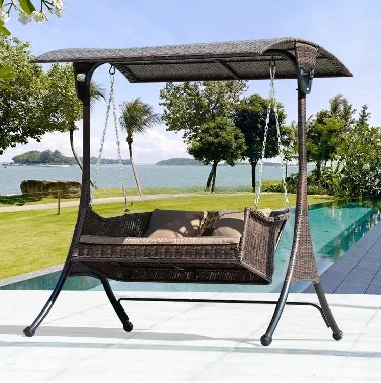 Hot sale2-Person Garden Rattan - Kids Outdoor Lounge Chair review and price